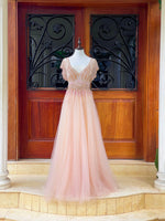 Sweetheart Pink Maxi Gown (L)