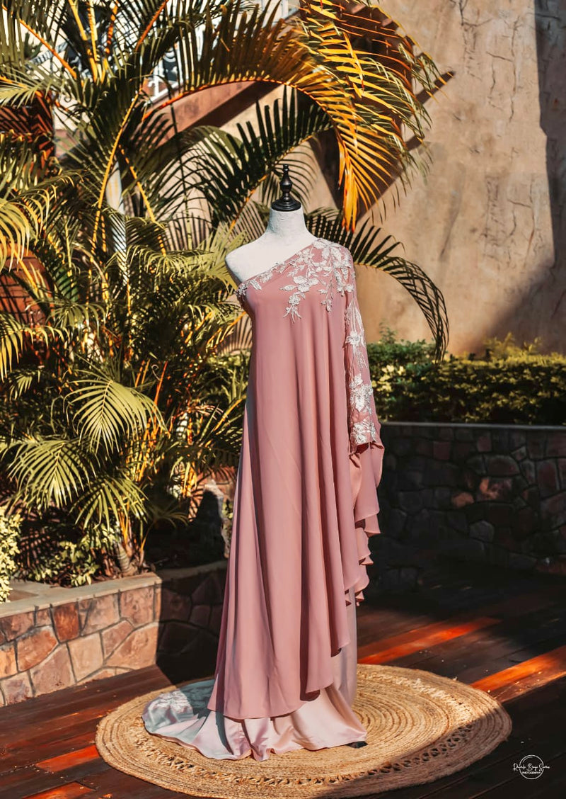 Vestido One Sleeve Shaazia Adams (S)