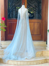 Fairy Light Blue Caped Maxi (L)