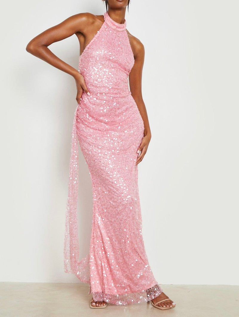 Sparkle Barbie Pink Maxi (L)