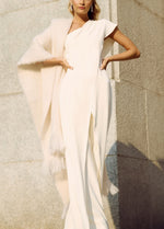 Lady Pipa Chique White Jumpsuit (XS)