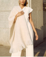 Lady Pipa Chique White Jumpsuit (XS)